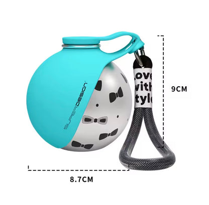 Gourde 2-en-1 pour Chien & Chat – Hydratation Facile Partout
